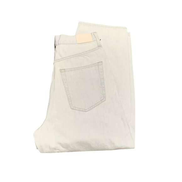 Edwin Womens Capri Jeans Size 29 Light Wash Organic Cotton NWT $229 - Picture 8 of 10